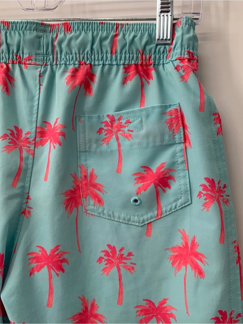 Abercrombie Kids Boys Palm Tree Swim Trunks Board Shorts Size 11/12